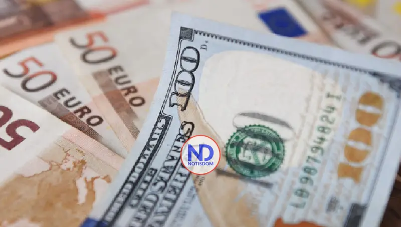 El dólar bajó 11 cts. y euro 18; eran vendidos $58.52 y $69.19