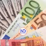 El dólar subió 3 cts. y el euro 2; eran vendidos a $59.43 y $69.84
