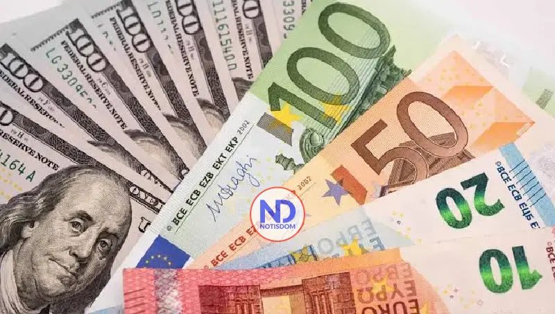 El dólar subió 3 cts. y el euro 2; eran vendidos a $59.43 y $69.84
