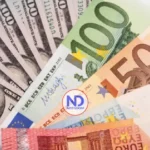 Dólar y euro subieron 6 cts. en RD; eran vendidos a $58.72 y $68.74