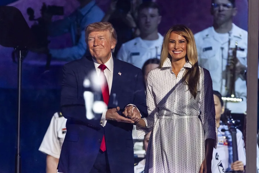 Trump exalta la «grandeza» de los EE.UU. en su 250 aniversario 3 Donald Trump 245 Trump exalta la «grandeza» de los EE.UU. en su 250 aniversario