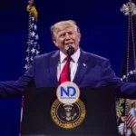 Trump exalta la «grandeza» de los EE.UU. en su 250 aniversario