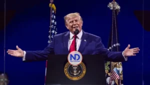 Trump exalta la «grandeza» de los EE.UU. en su 250 aniversario