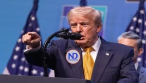 Trump afirma que Irán «está deseando» llegar a un acuerdo
