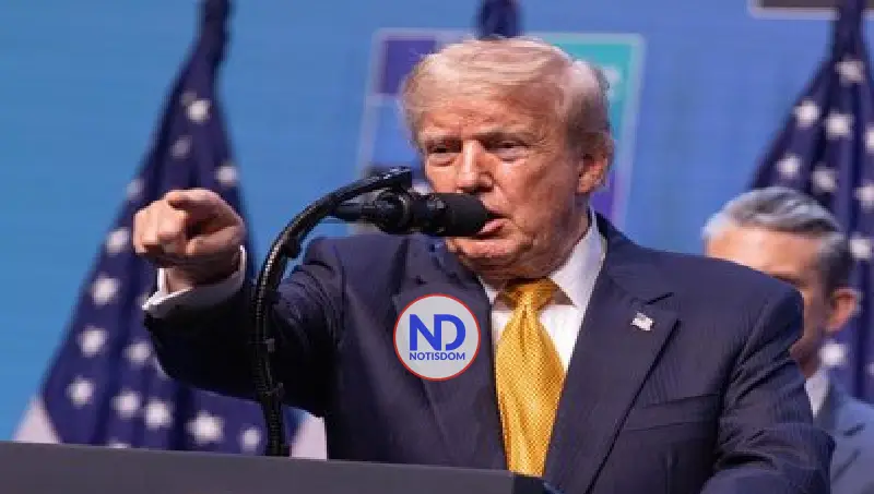 Trump afirma que Irán «está deseando» llegar a un acuerdo