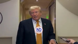 Trump no descarta una nueva ronda de negociaciones con Irán