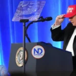 Trump anuncia su intención de postularse para cuarto mandato