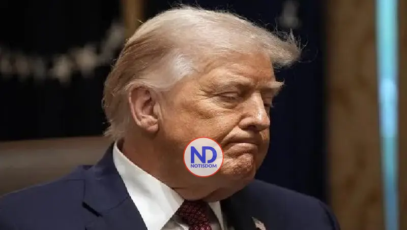 Guerra y altos precios hunden aprobación de Trump al 34 %
