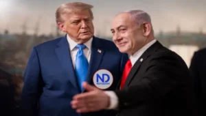 Trump garantiza Netanyahu no será arrestado en su visita a EU
