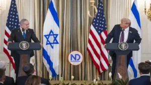 Trump recibe a Netanyahu por primera vez desde inicio guerra