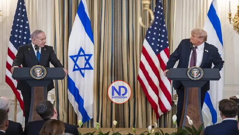 Trump recibe a Netanyahu por primera vez desde inicio guerra