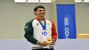 México y Colombia se coronan campeones en gimnasia de trampolín