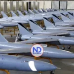 Irán asegura que triplicó su capacidad producción drones