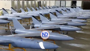 Irán asegura que triplicó su capacidad producción drones