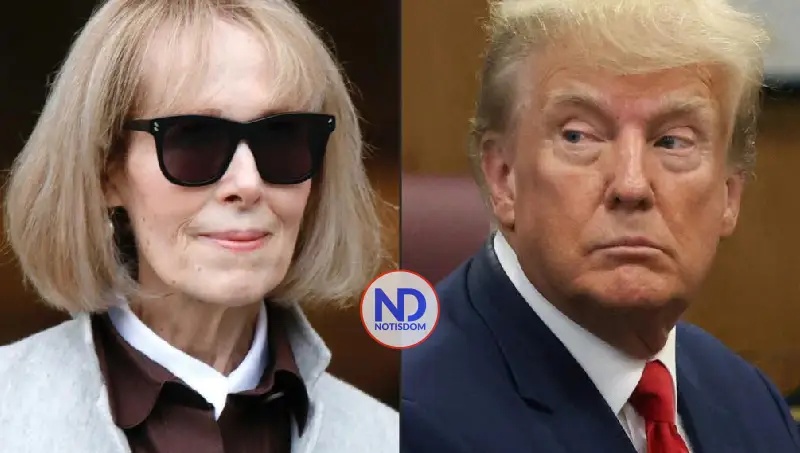Trump paga $5.6 MM escritora Jean Carroll por condena abuso