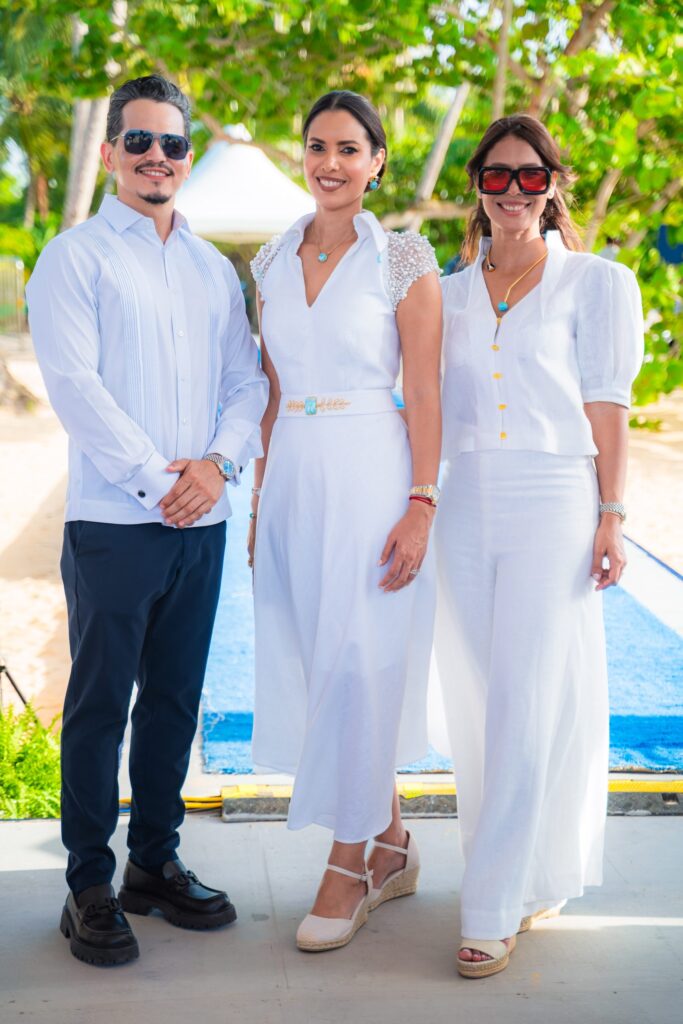 Enmanuel Salazar Annie Fiorentino y Margaret Fiorentino Blu Terrenas abre las puertas de su primera etapa y da inicio a Almare Beach Resort, Curio Collection by Hilton