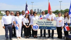 Toronto inaugura el Diamante de Béisbol «Santo Domingo» como símbolo de amistad entre la RD y Canadá