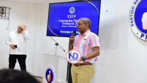 PRM ratifica a Federico Reynoso como secretario general en Santiago