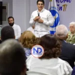 PRM reelige a Fellito Suberví como su presidente en el Distrito Nacional