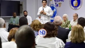 PRM reelige a Fellito Suberví como su presidente en el Distrito Nacional