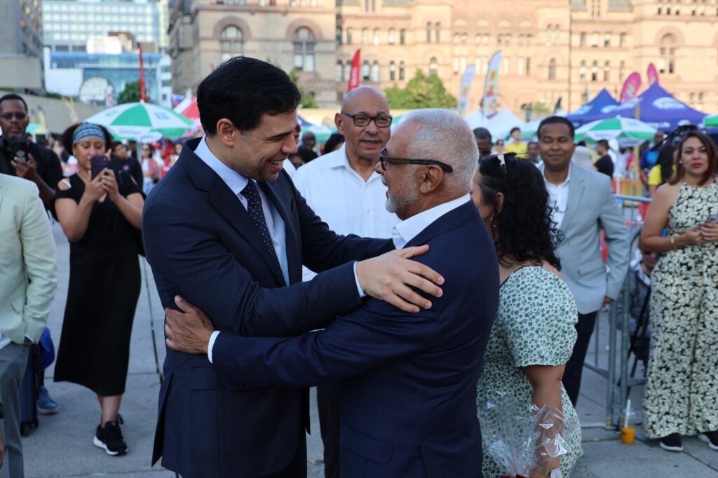 Roberto Ángel Salcedo encabeza el Festival de Cultura Panamericano en Toronto 5 Festival de Cultura Panamericano en Toronto 2 Roberto Ángel Salcedo encabeza el Festival de Cultura Panamericano en Toronto