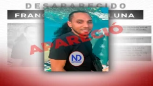 Aparece joven reportado como desaparecido en Villa Juana