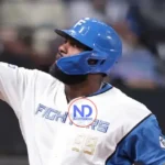 Dominicano Franmil Reyes desata poder en béisbol Japón