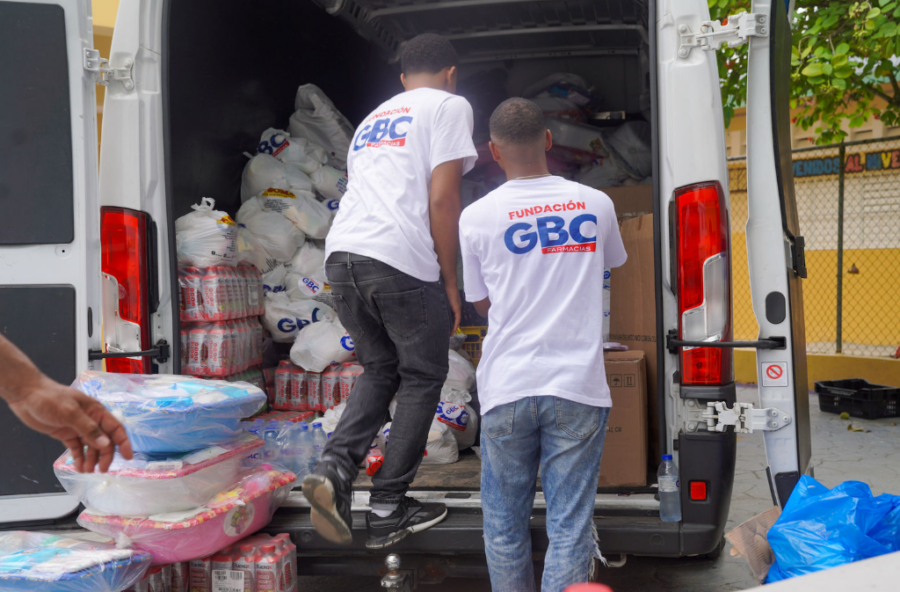 GBC 1 Raymond Rodríguez y Fundación GBC realizan operativo médico gratuito en Cuevas de Cevicos