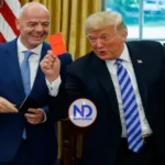 Trump confirma que pidió a la FIFA «revisar» la roja a Balogun