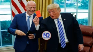 Trump confirma que pidió a la FIFA «revisar» la roja a Balogun