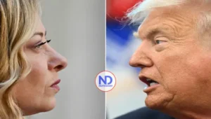 Trump vuelve a arremeter contra Meloni y pide una «orden de alejamiento»