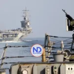 EEUU mantiene bloqueo naval desplegado en golfo de Omán