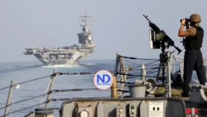 EEUU mantiene bloqueo naval desplegado en golfo de Omán
