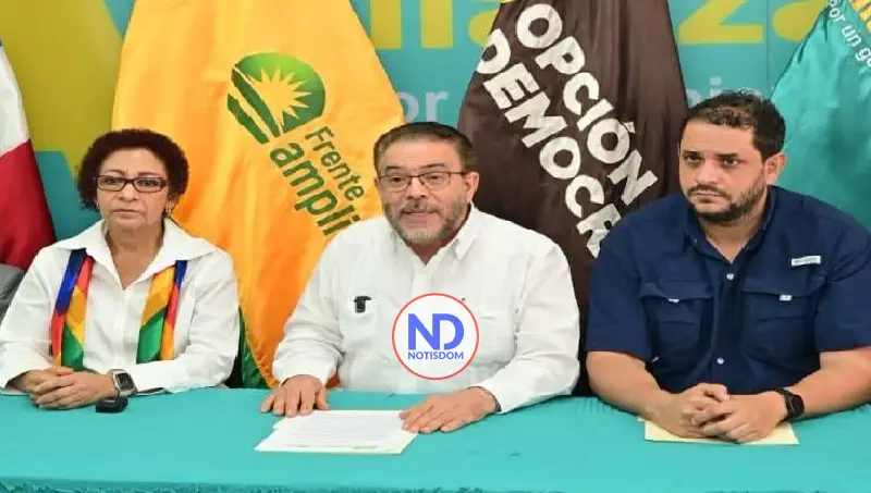Partidos AlPaís, FA y OD exigen transformación de la Policía RD