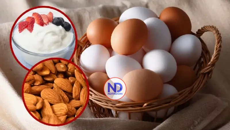 Cinco alimentos que aportan más proteínas que el huevo, según expertos