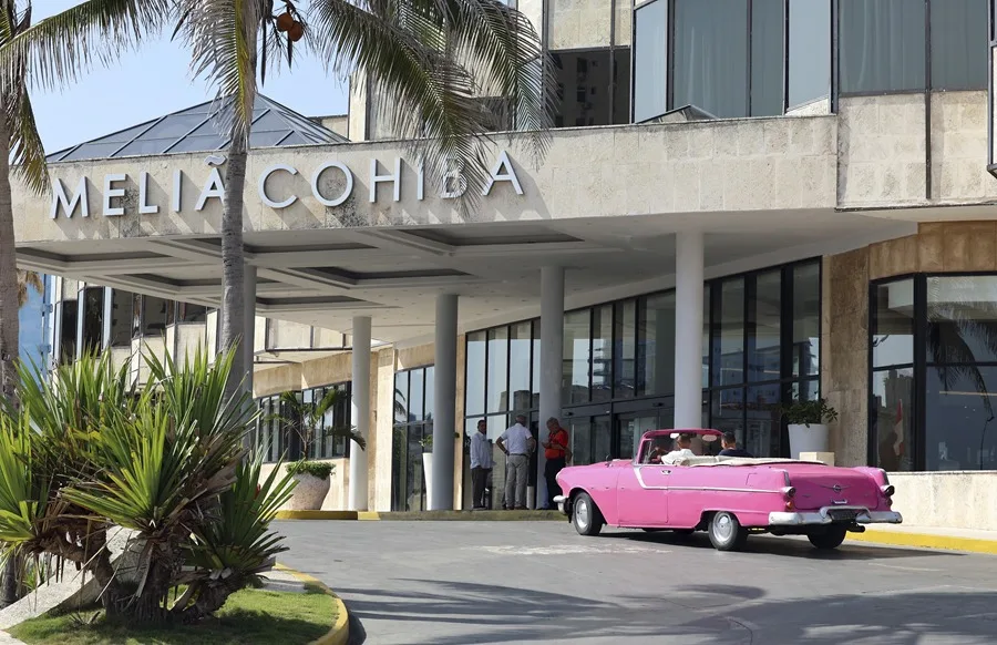 Hotel Melia Habana en La Habana Meliá se va de Cuba debido a medidas de los Estados Unidos
