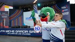 RTVD recibe antorcha de los juegos SD 2026 como canal oficial de la transmisión nacional