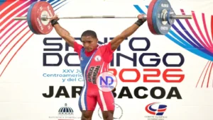 Federación de Pesas anuncia selección para los JCC SD 2026