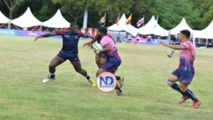 RD suma otras 4 medallas en JCC; avanza semifinales rugby