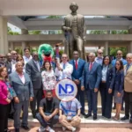 Antorcha de los JCC llega a la Universidad Autónoma de SD
