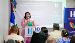 Hospital Ciudad Juan Bosch presenta la tercera versión de su Carta Compromiso al Ciudadano 