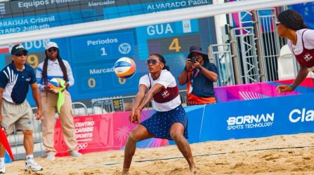 Jianna Amores República Dominicana mantiene quinto lugar en los JCC SD2026