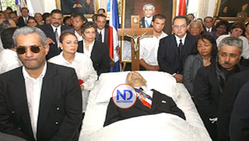 Se cumplen este martes 24 años de la muerte Joaquín Balaguer