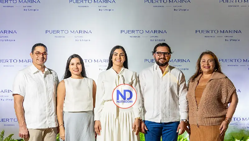 Presentan Puerto Marina Residences, ultralujo residencial en la Marina de Cap Cana
