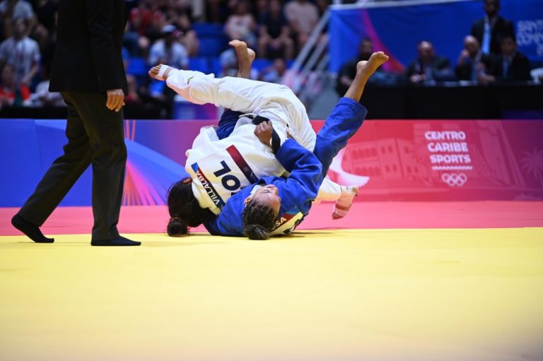 Judo 5 República Dominicana llega a trece medallas en los JCC 2026