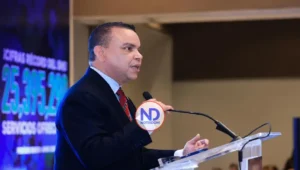 Julio Landrón presenta balance de sus primeros seis meses al frente del SNS