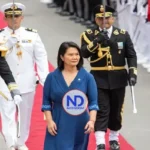 Keiko Fujimori jura como la presidenta de Perú 2026-2031