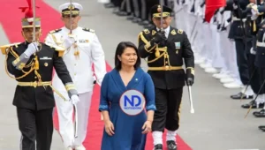 Keiko Fujimori jura como la presidenta de Perú 2026-2031