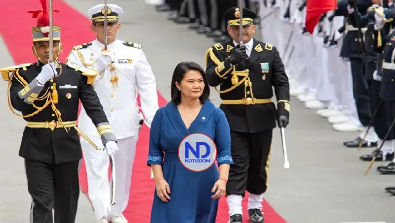 Keiko Fujimori jura como la presidenta de Perú 2026-2031