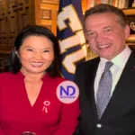 Luis Abinader no fue a la toma de posesión de Keiko Fujimori